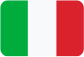 Lisované papírové rohy Italiano